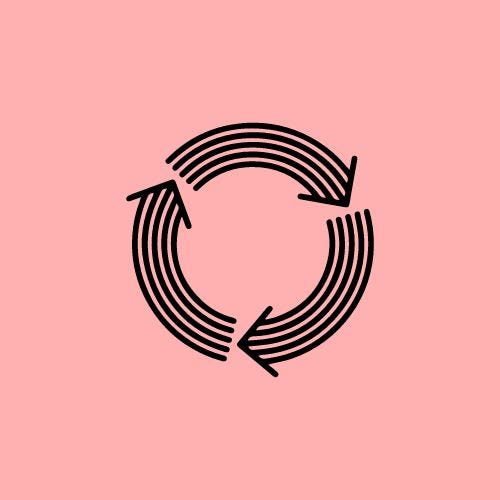 Icon Customer Centricity Icon Kreis