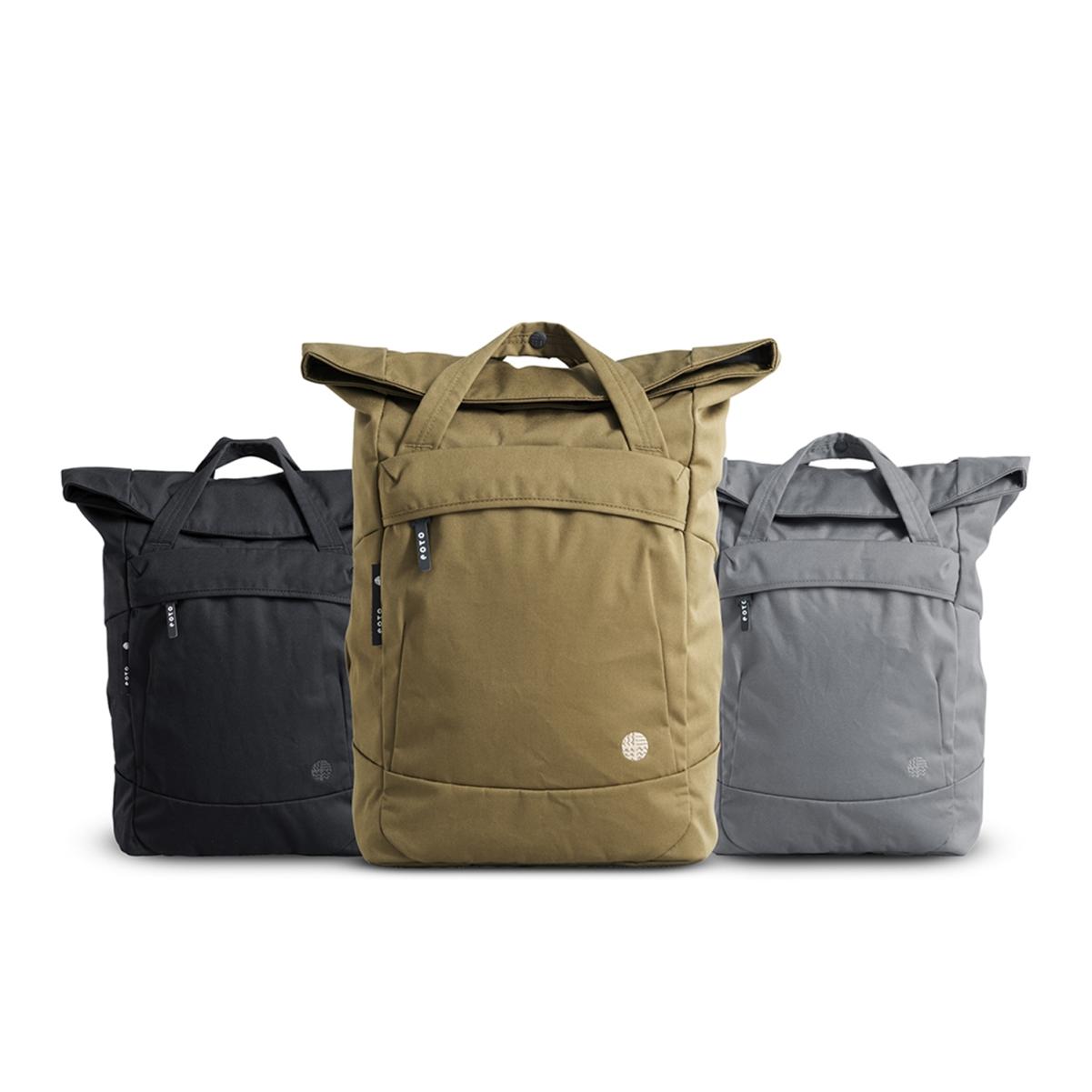 eoto Rucksack Earth Beat:root, verschiedene Farben