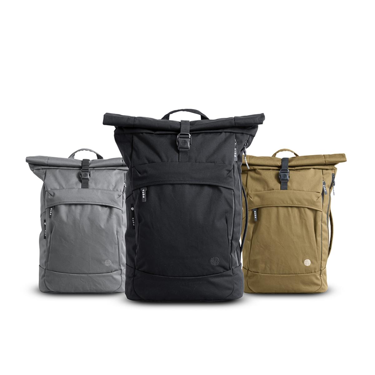 eoto Rucksack Earth Soil:ution, verschiedene Farben