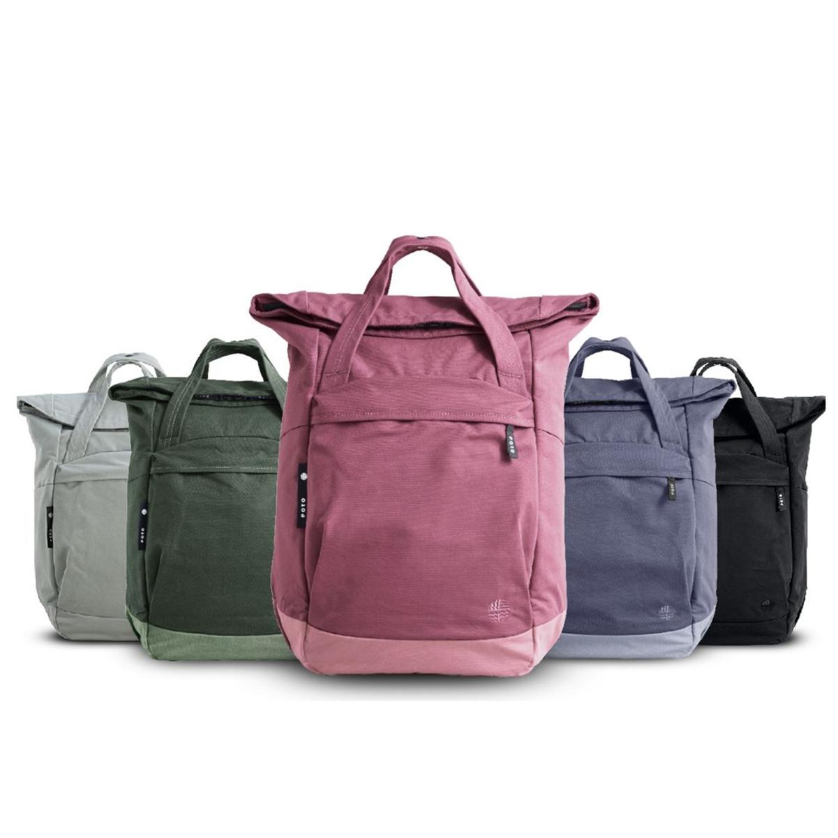 eoto Rucksack Water Ice:olated, verschiedene Farben