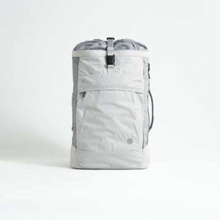 Rucksack Air Sky:high, weiß/grau, besonders widerstandsfähig