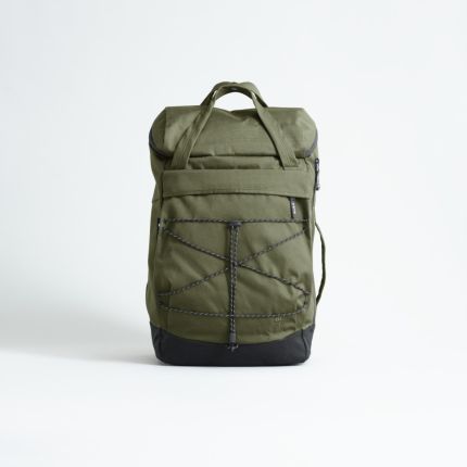 Rucksack Fire Flame:ous, grün, nachhaltig