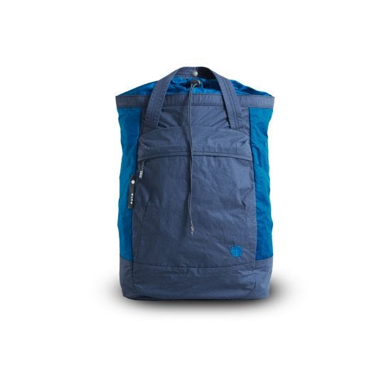 eoto veganer Rucksack: Air Mist:ify, dunkelblau