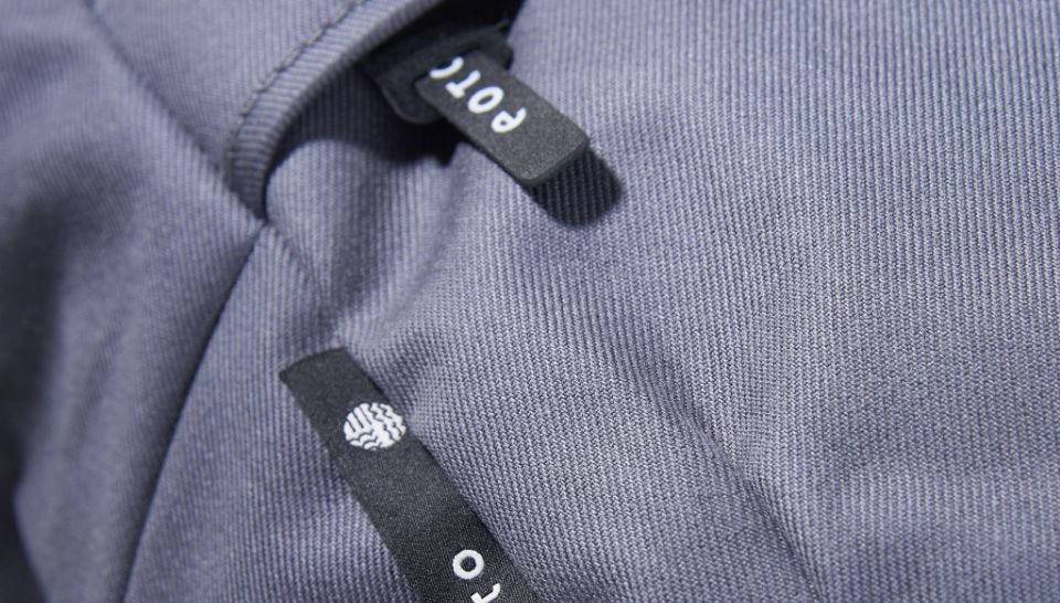 eoto Rucksack aus nachhaltigen Stoffen eoto Rucksack aus nachhaltigen Stoffen
