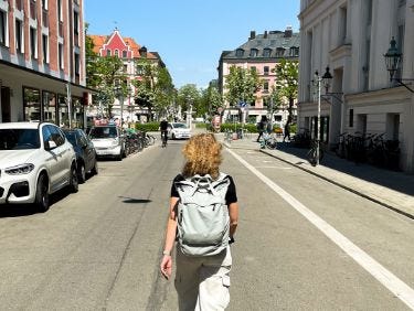 eoto Tagesrucksack für die City