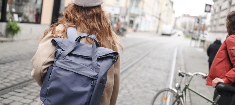 Praktischer Tagesrucksack